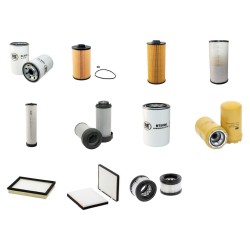 CASE (POCLAIN) CX 130 B TIER 3 Filter Service Kit w/ISUZU  Eng. SN  X2 H:205MM -Fuel Filter YR  2007-