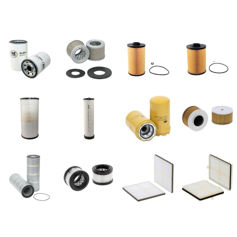 Case CX130C Filter Service Kit