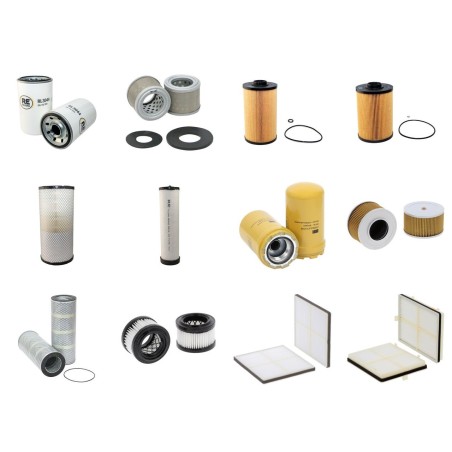 Case CX130C Filter Service Kit