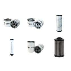 GUIDETTI MF 450 Filter Service Kit w/Isuzu 3LD1 Eng.