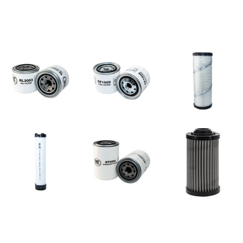 GUIDETTI MF 450 Filter Service Kit w/Isuzu 3LD1 Eng.