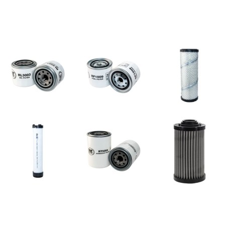 GUIDETTI MF 450 Filter Service Kit w/Isuzu 3LD1 Eng.
