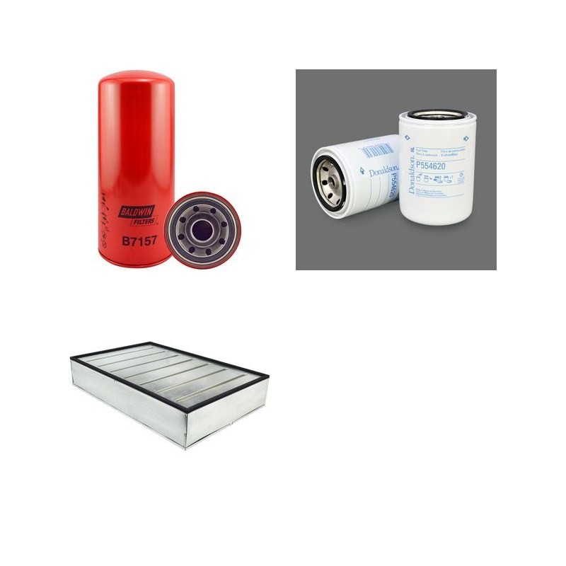 HAMM 250 RACO Filter Service Kit w/MWM TBD 234F08 Eng.