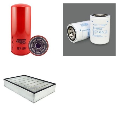 HAMM 250 RACO Filter Service Kit w/MWM TBD 234F08 Eng.