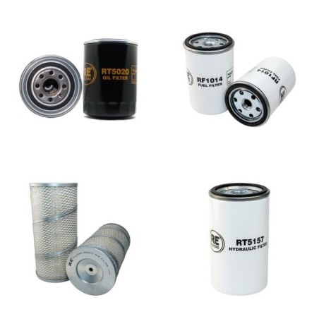HAMM 2310 S/SD/SDO/SSD Filter Service Kit w/Deutz F 4912 Eng. 1987-