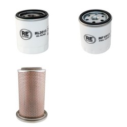 HAMM 2320 (D) Filter Service Kit Air Oil Fuel Filters w/DeutzBF 4L1011F Eng.
