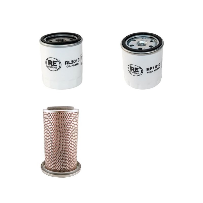 HAMM 2320 (D) Filter Service Kit Air Oil Fuel Filters w/DeutzBF 4L1011F Eng.
