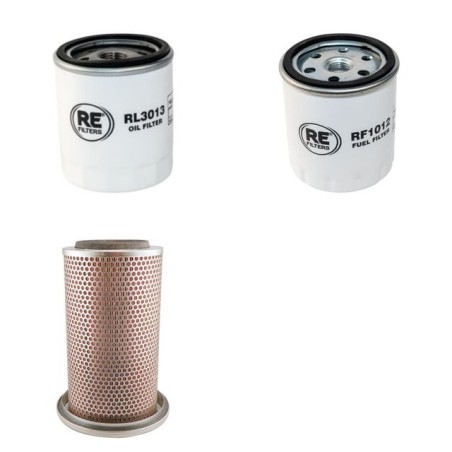 HAMM 2320 (D) Filter Service Kit Air Oil Fuel Filters w/DeutzBF 4L1011F Eng.