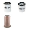 HAMM 2320 (D) Filter Service Kit Air Oil Fuel Filters w/DeutzBF 4L1011F Eng.