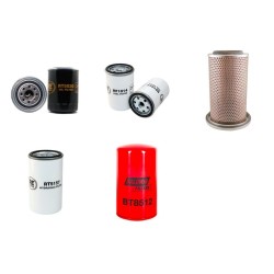 HAMM 2410S/SD/SS/SSD Filter Service Kit w/Deutz F6L912 Eng.