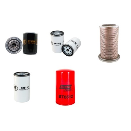 HAMM 2411 S/SD Filter Service Kit w/Deutz F6L912 Eng.