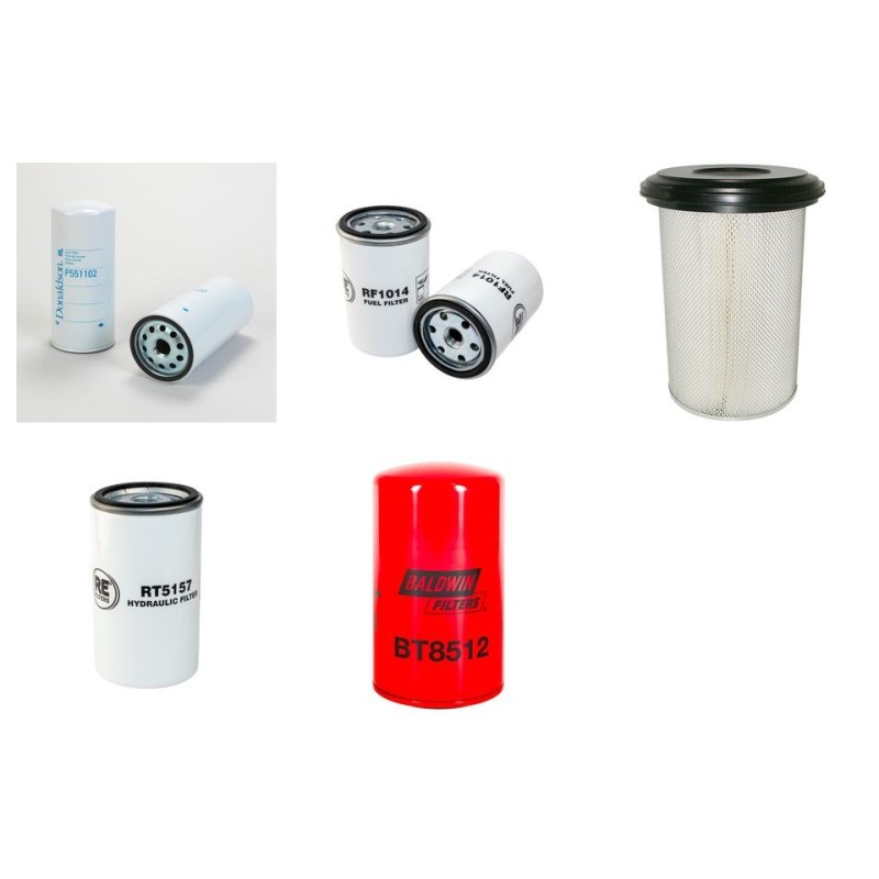 HAMM 2510 SD/SSD Filter Service Kit w/Deutz BF 6L913 Eng.