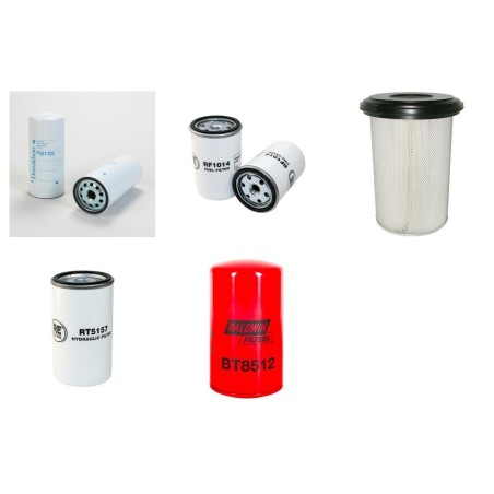 HAMM 2510 SD/SSD Filter Service Kit w/Deutz BF 6L913 Eng.