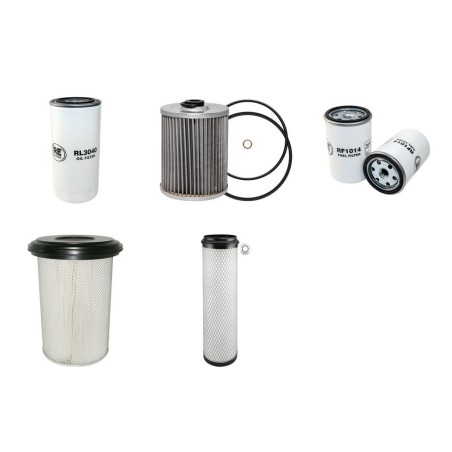 HAMM 2622 DS Filter Service Kit Air Oil Fuel Filters w/Deutz BF 6M1013E Eng.