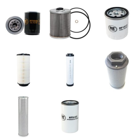 HAMM 3011D Filter Service Kit w/Deutz Eng.   YR  2000-