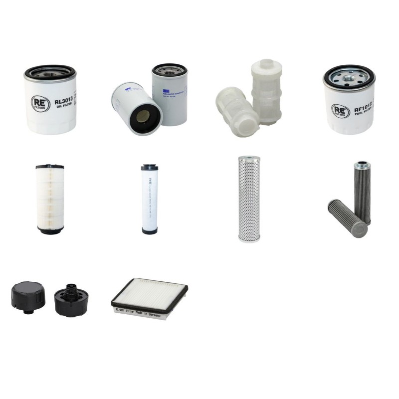 HAMM 3205 Filter Service Kit w/Deutz F4M1011F/ F4M2011 Eng.