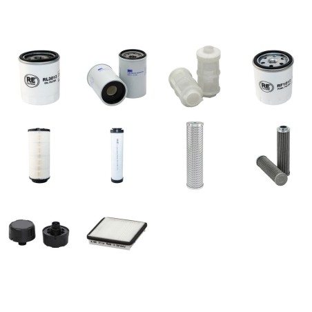 HAMM 3205 Filter Service Kit w/Deutz F4M1011F/ F4M2011 Eng.