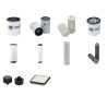 HAMM 3205 Filter Service Kit w/Deutz F4M1011F/ F4M2011 Eng.