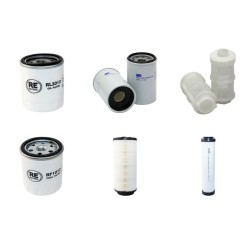 HAMM 3205 Filter Service Kit Air Oil Fuel Filters w/Deutz