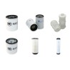 HAMM 3205 Filter Service Kit Air Oil Fuel Filters w/Deutz F4M1011F/ F4M2011 Eng.