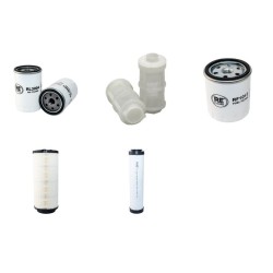 HAMM 3307 HT Filter Service Kit Air Oil Fuel Filters w/Deutz BF4M1011F Eng.