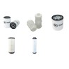 HAMM 3307 HT Filter Service Kit Air Oil Fuel Filters w/Deutz BF4M1011F Eng.