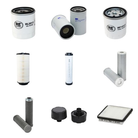 HAMM 3307 (HT/ HT-P/ HT-VIO/ P/ VIO) Filter Service Kit w/Deutz TD 2011L04W Eng.