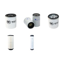 HAMM 3307 (HT/ HT-P/ HT-VIO/ P/ VIO) Filter Service Kit Air Oil Fuel Filters w/Deutz TD 2011L04W Eng.