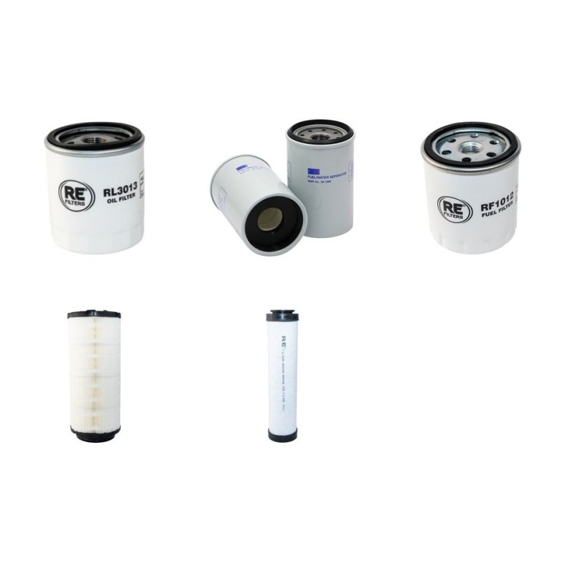 HAMM 3307 (HT/ HT-P/ HT-VIO/ P/ VIO) Filter Service Kit Air Oil Fuel Filters w/Deutz TD 2011L04W Eng.