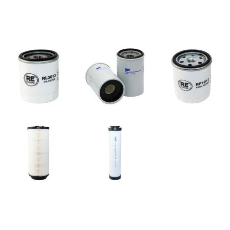 HAMM 3307 (HT/ HT-P/ HT-VIO/ P/ VIO) Filter Service Kit Air Oil Fuel Filters w/Deutz TD 2011L04W Eng.