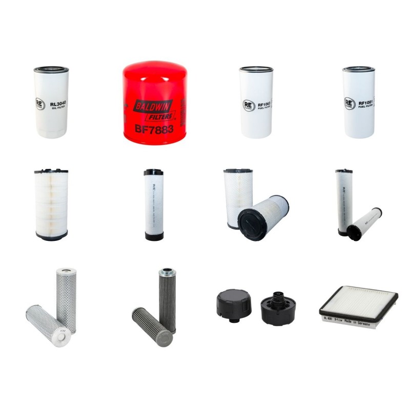 HAMM 3410 Filter Service Kit w/Deutz BF4M2012C Eng.