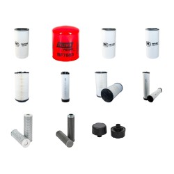 HAMM 3411 Filter Service Kit w/Deutz BF4M2012C Eng.