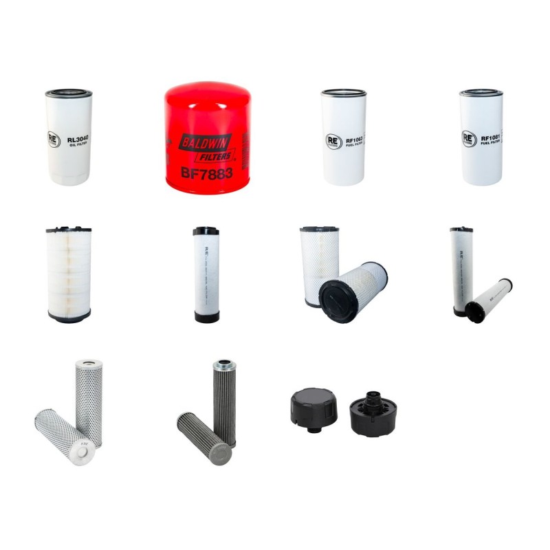 HAMM 3411 Filter Service Kit w/Deutz BF4M2012C Eng.