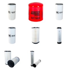 HAMM 3411 Filter Service Kit Air Oil Fuel Filters w/Deutz