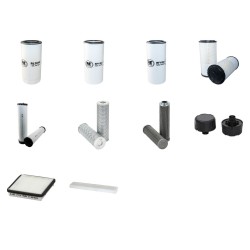 HAMM 3412HT/HTP/P/VIO Filter Service Kit w/Deutz TCD 2012L04