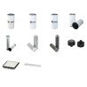 HAMM 3412 HT/HTP/P/ VIO Filter Service Kit w/Deutz TCD 2012L04 2V Eng.