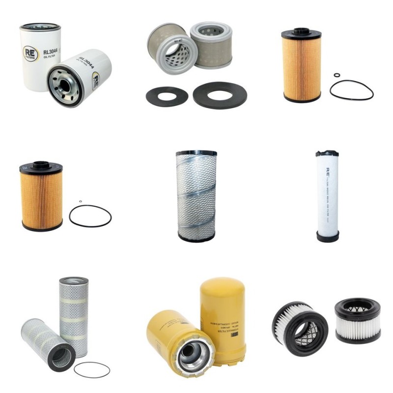 CASE POCLAIN CX 145 C SR Filter Service Kit with Isuzu 4Jj1X Eng 2012-
