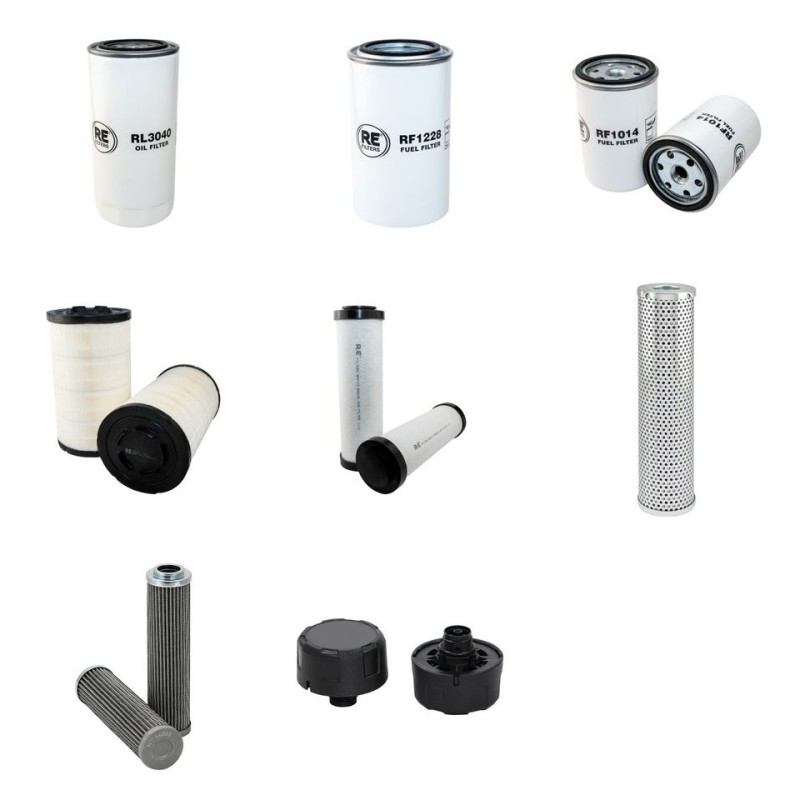 HAMM 3625 Filter Service Kit w/Deutz BF 6M1013EC Eng.