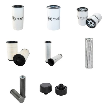 HAMM 3625 Filter Service Kit w/Deutz BF 6M1013EC Eng.