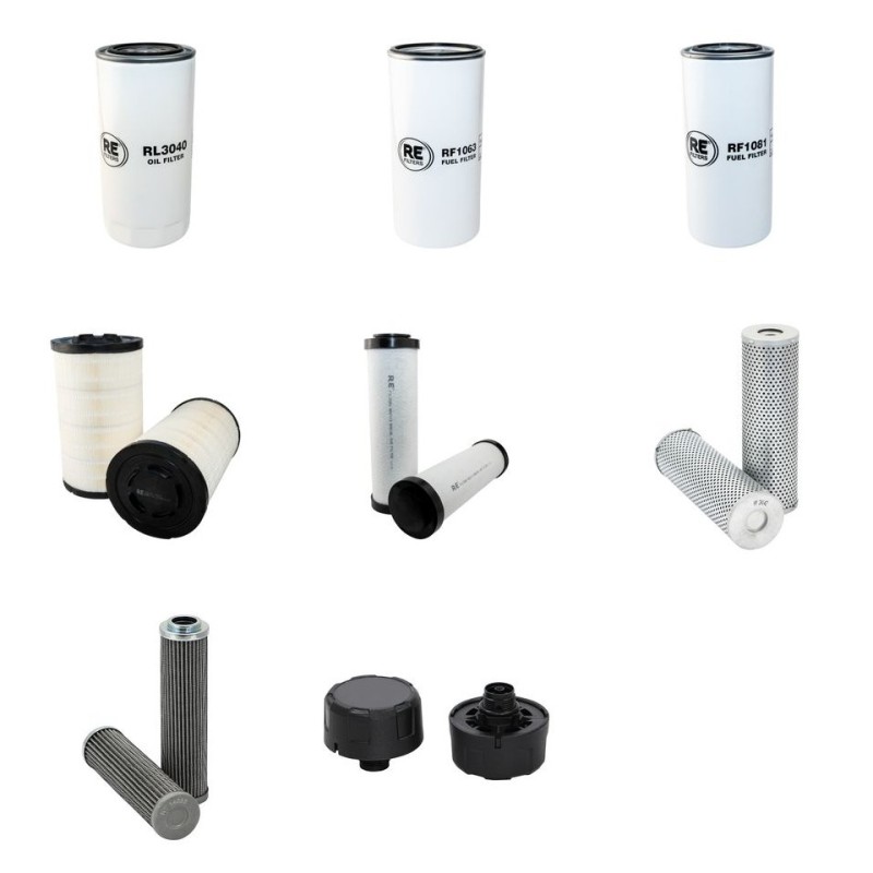 HAMM 3625 Filter Service Kit w/Deutz TD 2012L06 2V Eng.