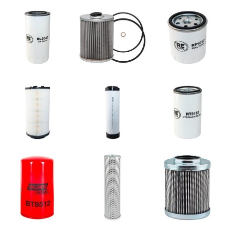 HAMM 4012 Filter Service Kit w/Deutz BF 6M1013 Eng.