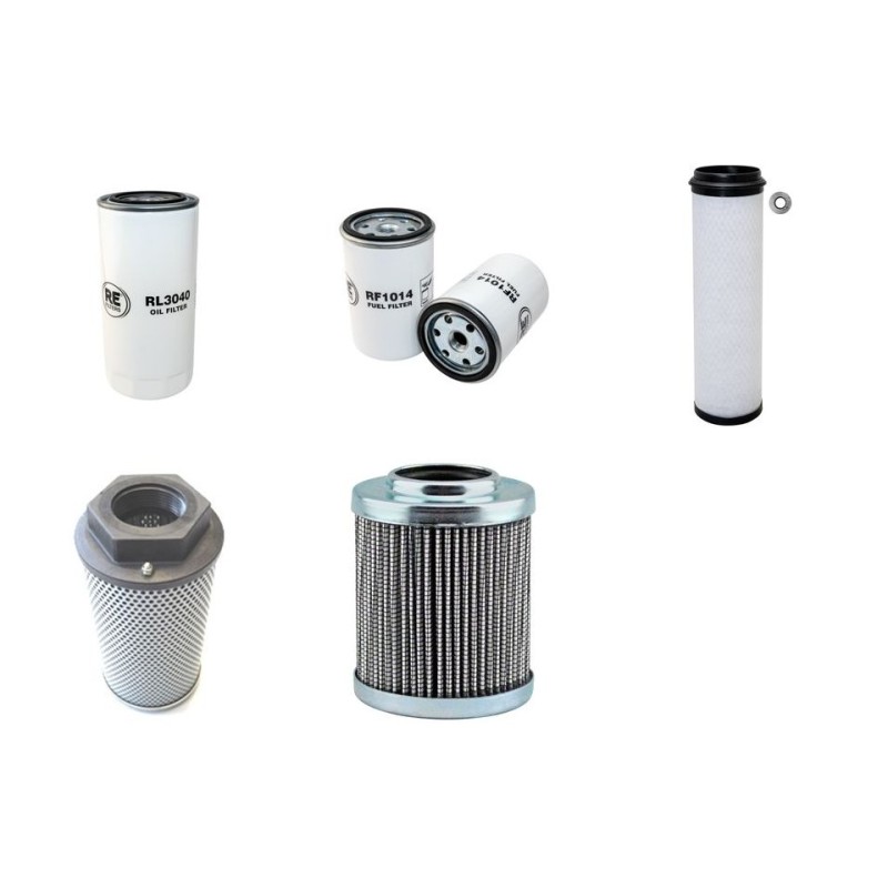 HAMM 4111 Filter Service Kit w/Deutz BF6L Eng.