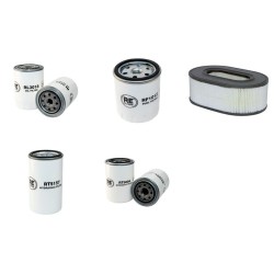 HAMM DV2 Filter Service Kit w/Hatz 2M31H Eng.