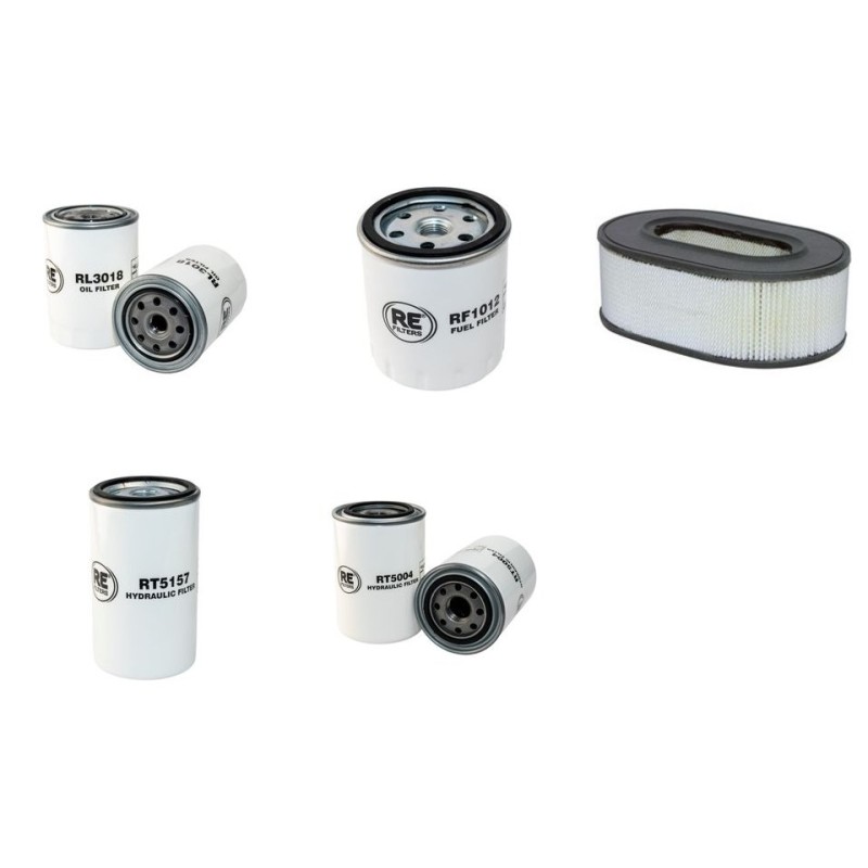 HAMM DV 2 Filter Service Kit w/Hatz 2M31H Eng.