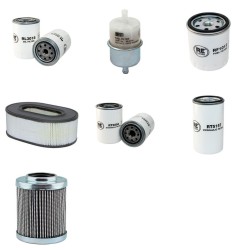 HAMM DV3K Filter Service Kit w/HATZ 2M41 Eng.