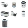 HAMM DV 3 K Filter Service Kit w/HATZ 2M41 Eng.