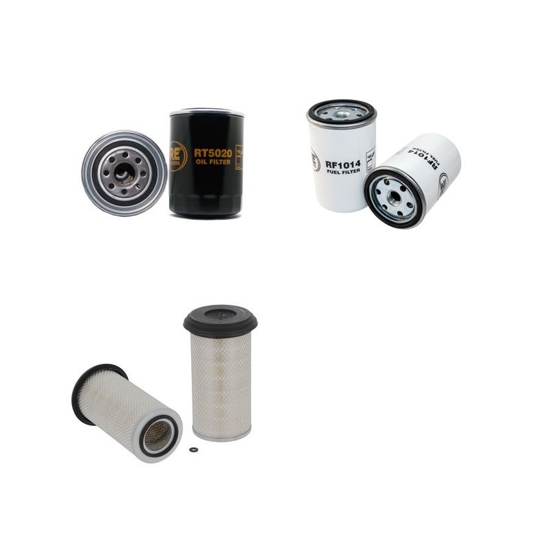 HAMM DV 6.21 Filter Service Kit Air Oil Fuel Filters w/Deutz Eng.
