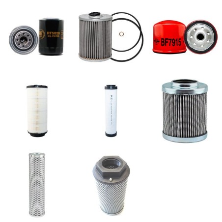 HAMM DV 8/0 (V/K) SUPER Filter Service Kit w/Deutz BFM 1012 (C/E/EC) Eng.