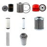 HAMM DV 8/0 (V/K) SUPER Filter Service Kit w/Deutz BFM 1012 (C/E/EC) Eng.
