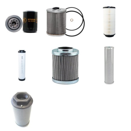 HAMM DV 8.4 K SUPER Filter Service Kit w/Deutz BFM 1012 (C/E/EC) Eng.